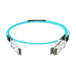 ATGBICS 10447-C InfiniBand/fibre optic cable 5 m QSFP28 2x QSFP28 AOC Aqua colour