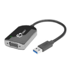 Siig JU-VG0211-S1 USB graphics adapter Black