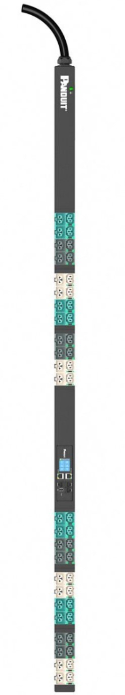 Panduit EL2P E48G33L Monitored/Switched 48-Outlet 240V 20A PDU Panduit EL2P E48G33L Monitored/Switched 48-Outlet 240V 20A PDU
