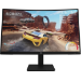 HP X27qc QHD Gaming Monitor PC Flachbildschirm 68,6 cm (27") 2560 x 1440 Pixel Quad HD Schwarz