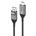 ALOGIC ULDPHD02-SGR video cable adapter 2 m DisplayPort HDMI Black,Silver
