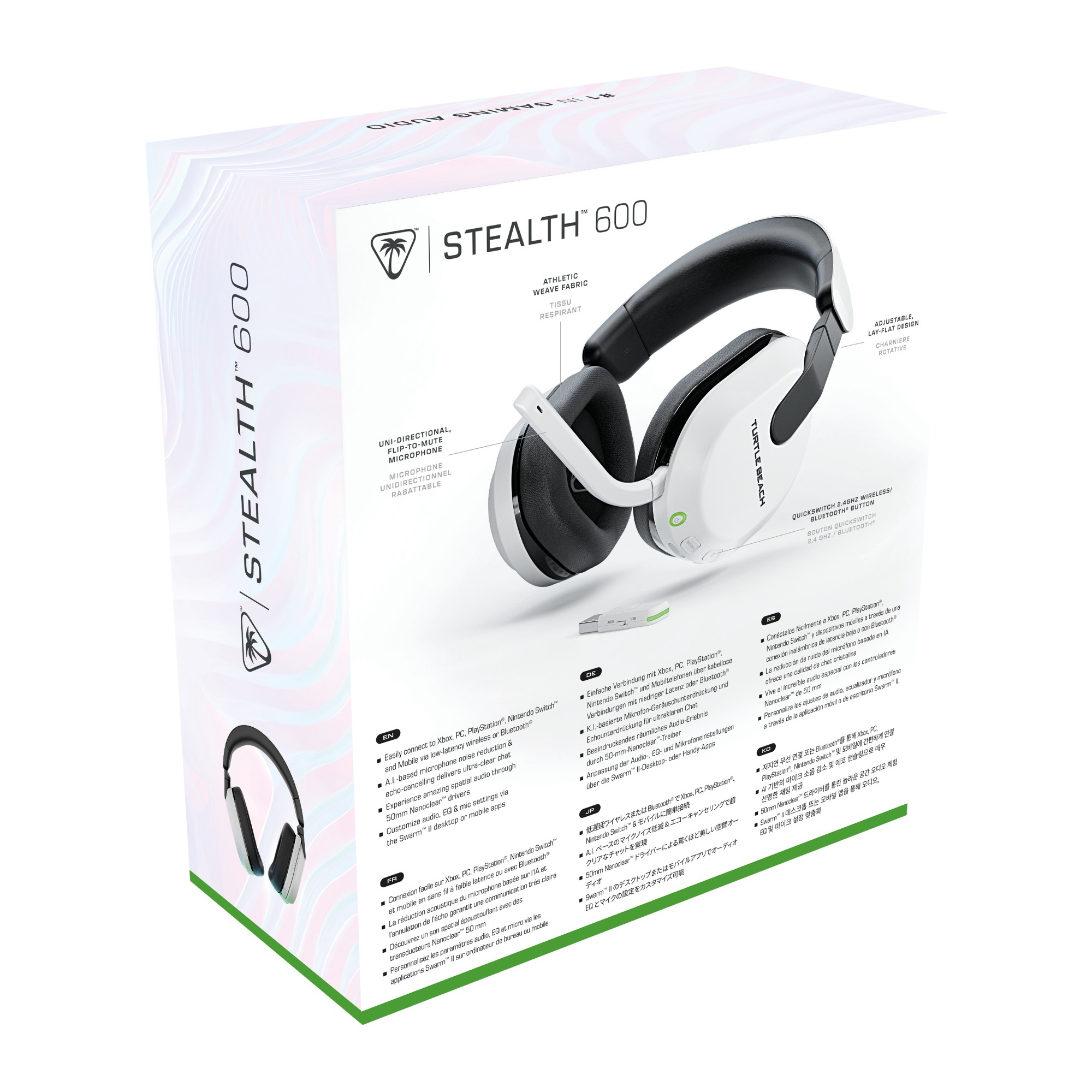 Headset How To Stop Echo On Xbox App Turtle Beach Stealth 600 Gen