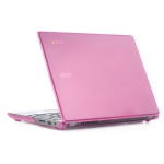 iPearl MCOVERAC720LPNK laptop case 11.6" Hardshell case Pink, Translucent