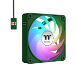 Thermaltake CT120 EX ARGB Computer case Air cooler 12 cm Green