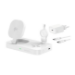 4smarts 541368 mobile device charger Headphones, Smartphone, Smartwatch White AC Wireless charging Fast charging Indoor