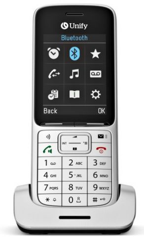 Image of Unify L30250-F600-C519 mobile device charger Silver