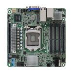 Asrock E3C256D4I-2T motherboard Intel C256 LGA 1200 (Socket H5) mini ITX