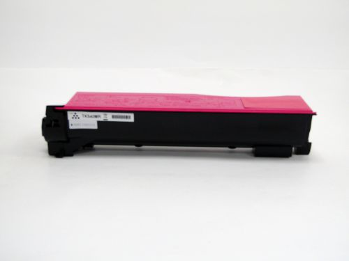 CTS Remanufactured Kyocera TK540M Magenta Toner