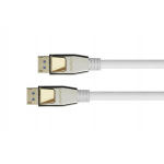 Alcasa DP20-PY010W HDMI cable 1 m HDMI Type A (Standard) White