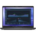 DELL Pro Precision 5 14 PW514261 Copilot+ PC Intel Core Ultra 7 366H Mobile workstation 35.6 cm (14") WUXGA 32 GB LPDDR5x-SDRAM 1 TB SSD NVIDIA RTX PRO 500 Blackwell Wi-Fi 7 (802.11be) Windows 11 Pro UK English Black