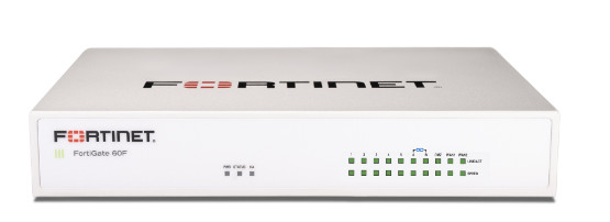Fortinet FortiGate 61F hårdvarubrandväggar Skrivbord 10000 Mbit/s