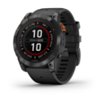 Garmin fēnix 7X Pro – Solar Edition 1.4" MIP 51 mm Digital 280 x 280 pixels Touchscreen Black Wi-Fi GPS (satellite)