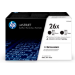 HP CF226XD/26X Toner cartridge high-capacity twin pack, 2x9K pages ISO/IEC 19752 Pack=2 for HP LaserJet M 402