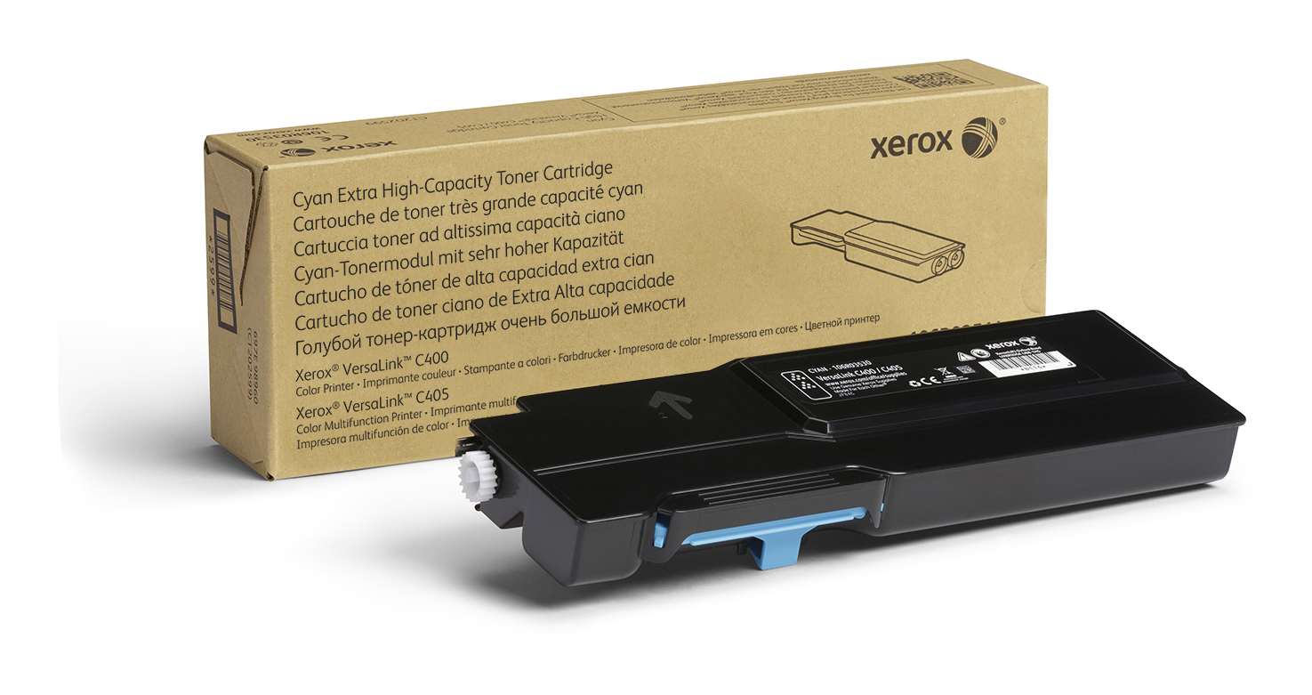 Image of Xerox 106R03530 Toner-kit cyan extra High-Capacity, 8K pages for...