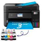 Epson EcoTank ET-4850 A4 multifunctionele Wi-Fi-printer met inkttank, inclusief tot 3 jaar inkt