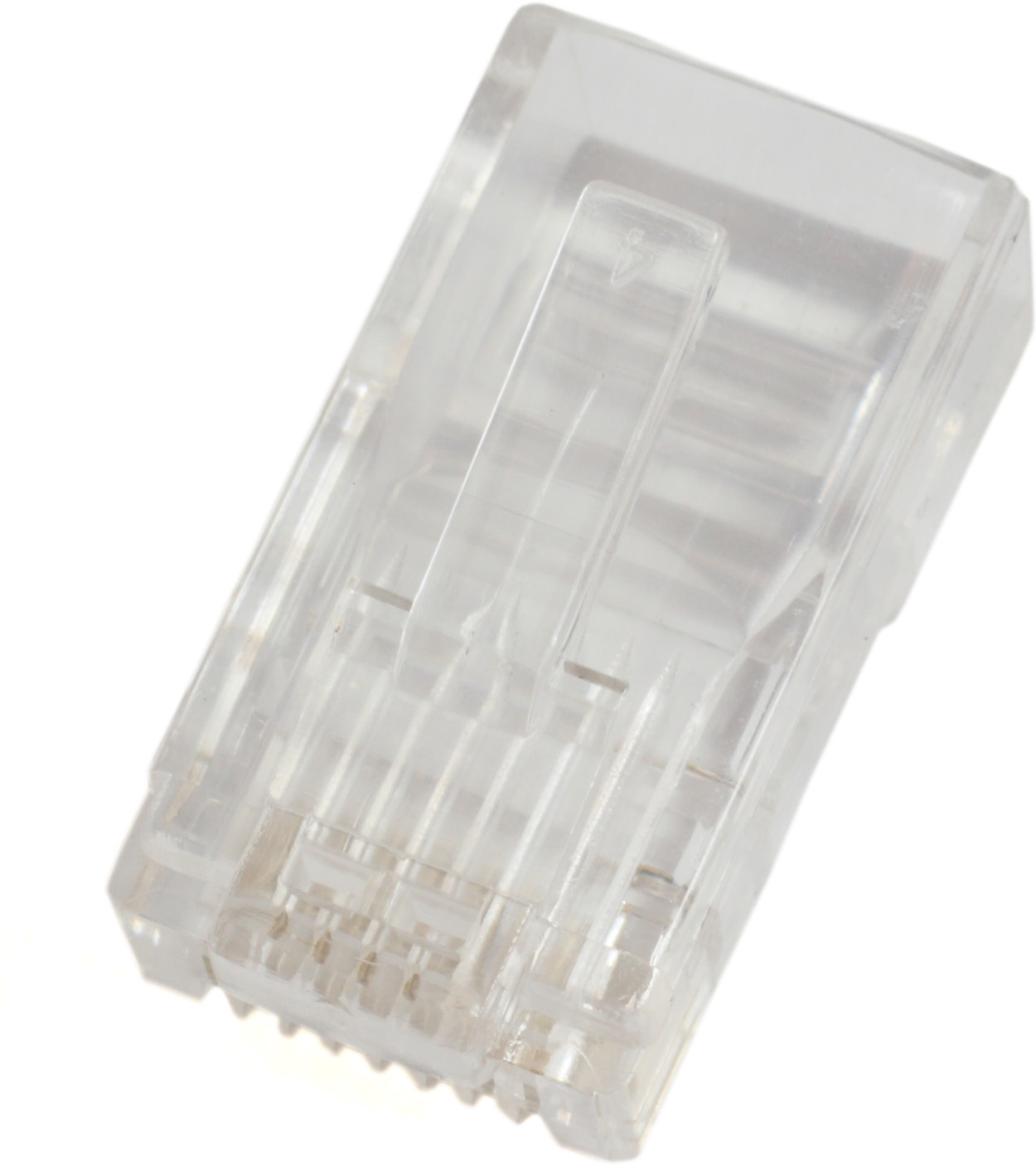 Image of Microconnect KON503-10 wire connector RJ45 Translucent