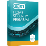 ESET HOME Security Premium Antivirus security Full Multilingual 1 license(s) 1 year(s)