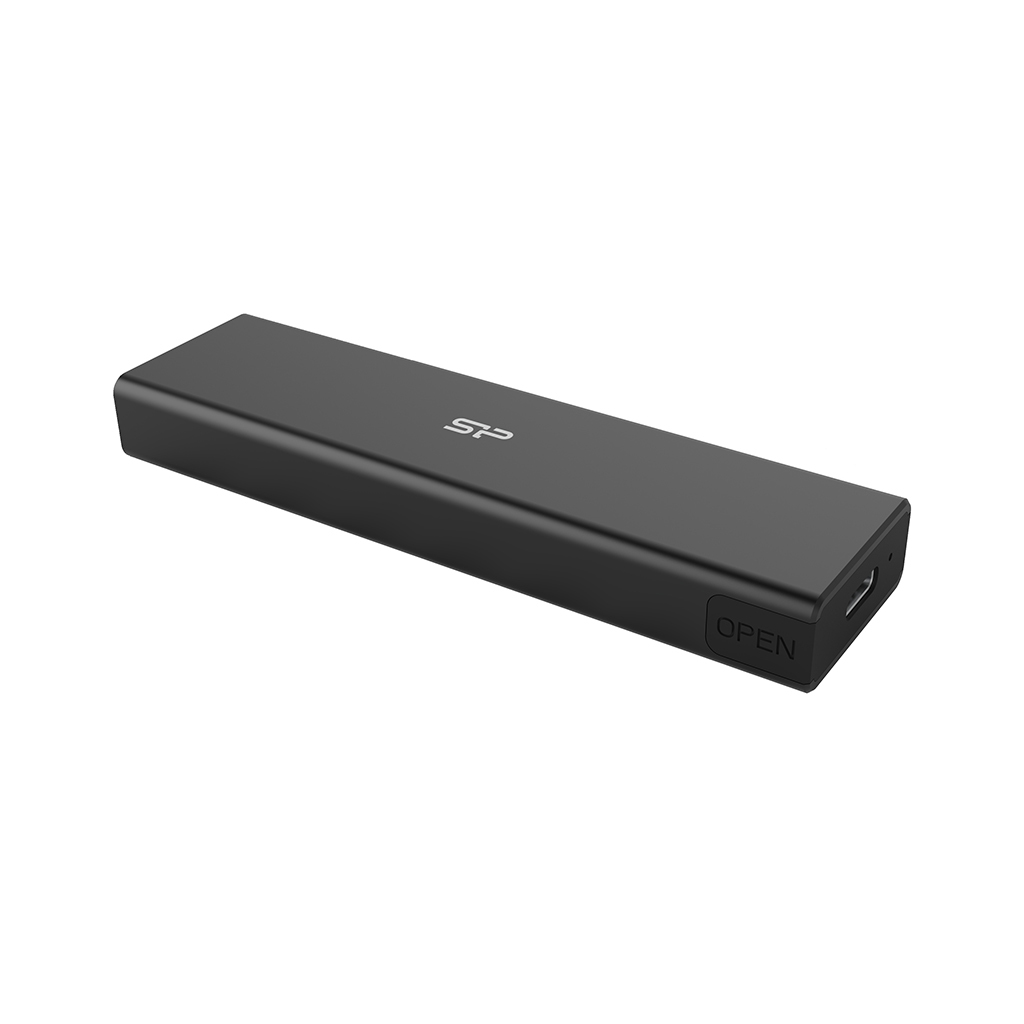 Image of Silicon Power PD60 SSD enclosure Black M.2