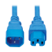 Eaton P018-010-ABL power cable Blue 122" (3.1 m) C14 coupler C15 coupler
