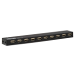 Tripp Lite U223-010-INT interface hub USB 2.0 Mini-B 480 Mbit/s Black