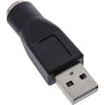 InLine USB Adapter Type A male / MD6 female PS/2 female