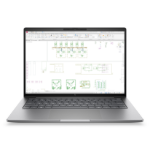 HP DK3G2UT laptop Copilot+ PC 365 14" WUXGA 16 GB DDR5-SDRAM 512 GB SSD Wi-Fi 7 (802.11be) Windows 11 Pro AI Workstation, AI PC Silver