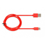 iBox IKUMTCR USB cable 1 m USB 2.0 USB A USB C Red