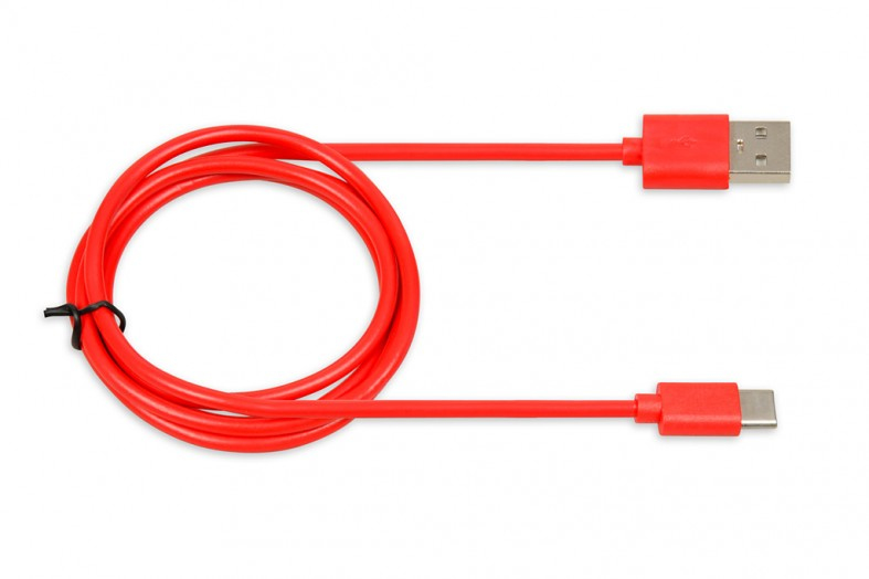 iBox IKUMTCR USB cable 1 m USB 2.0 USB A USB C Red
