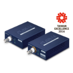 PLANET LRP-101C-KIT network extender Network transmitter & receiver Blue 10, 100 Mbit/s