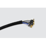 Label-the-cable Cable tube Black