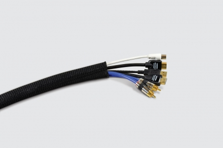 Label-the-cable Cable tube Black