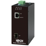 Tripp Lite N785-H01-SFP-D network media converter 1000 Mbit/s Multi-mode, Single-mode Black