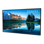 Peerless Xtreme Digital signage flat panel 138.7 cm (54.6") LED 2500 cd/m² Full HD Black 24/7