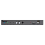 Gefen EXT-DPKA-LANS-RX AV extender AV receiver Gray