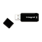 Integral 16GB USB2.0 DRIVE BLACK