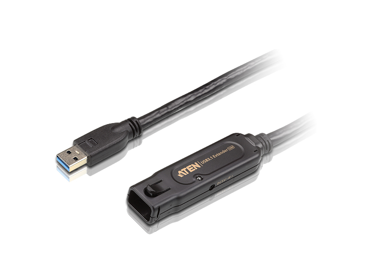 Image of ATEN UE3310-AT-E USB cable 10 m USB 3.2 Gen 1 (3.1 Gen 1) USB A Black