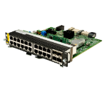 HPE Aruba Networking CX 5420 20p 10M/100M/1G Class4 PoE 4p SFP+ 1G/10G LRM Module