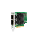 HPE InfiniBand HDR100/Ethernet 100Gb 2-port QSFP56 PCIe3 x16 MCX653106A-ECAT Adapter