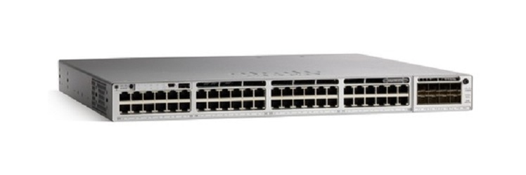 Image of Cisco Catalyst C9300-48UXM-E network switch Managed L2/L3 10G...