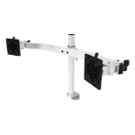Ergo Stream 68.6 cm (27") Desk White