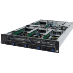 GIGABYTE G242-Z10 AMD SoC Socket SP3 Rack (2U) Zwart, Staal