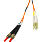 C2G 6m LC/ST Duplex 62.5/125 Multimode Fiber Patch Cable InfiniBand/fibre optic cable 236.2" (6 m) Orange