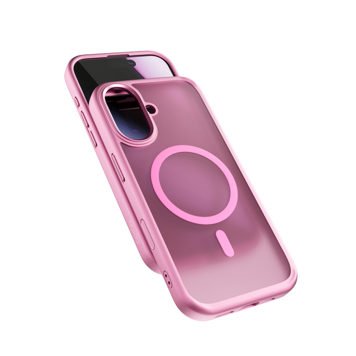 Epico Mag+ HeroMatte Case Pro for iPhone 17 - hot pink
