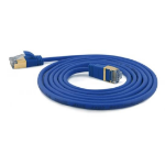 Wantec 7130 networking cable Blue 0.5 m Cat7 S/FTP (S-STP)