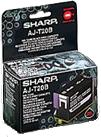 Sharp AJT20B Ink cartridge black, 700 pages/5% 54ml for Sharp AJ 6010
