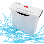 Olympia 2707 paper shredder Strip shredding 34 cm White