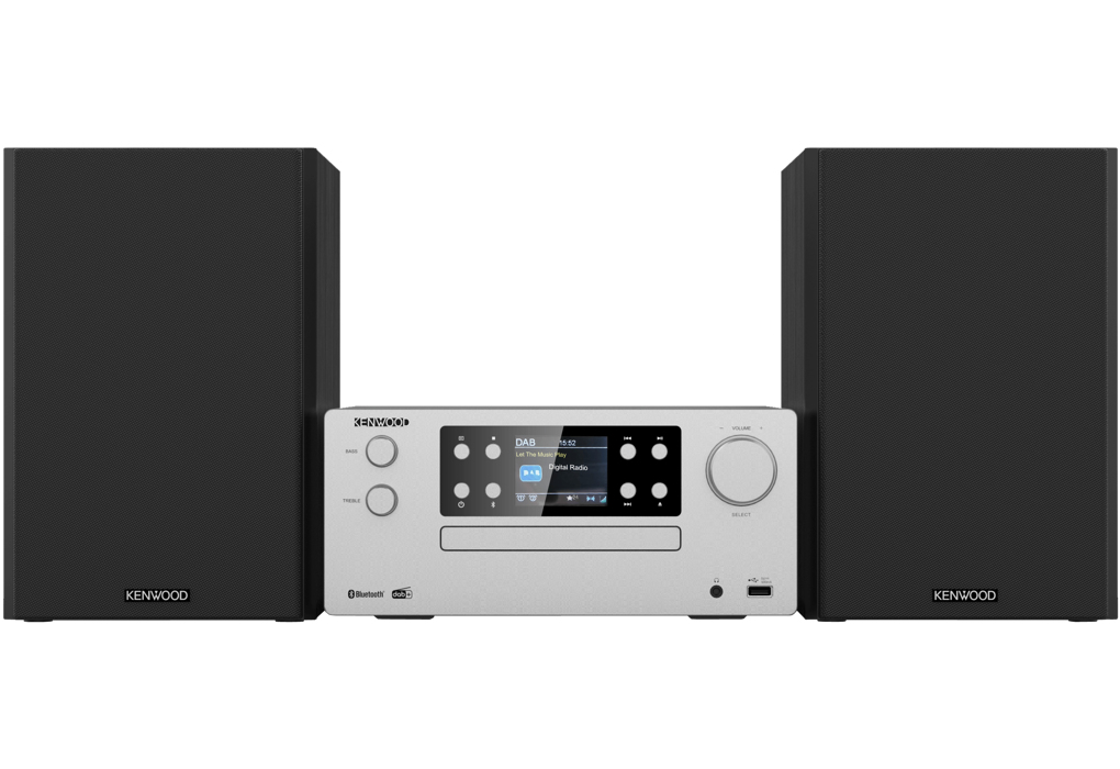 M-925DAB-S Home audio micro system 50 W Black, White