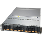 Supermicro EU Product - BigTwin SuperServer SYS-220BT-DNC8R - 2 Knoten - Cluster - Rack-Montage - 2U - Server Barebone - Intel Sockel 4189 (Xeon Scalable)