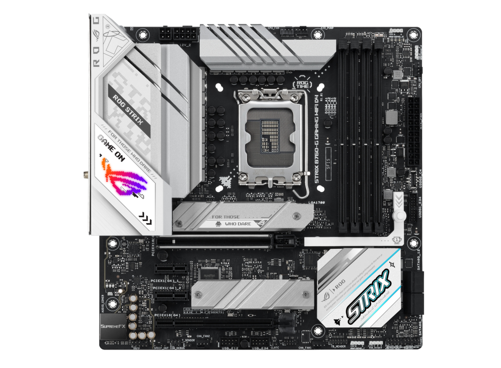 Image of ASUS ROG STRIX B760-G GAMING WIFI D4 Intel B760 LGA 1700 micro ATX