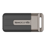 Team Group PD20 Mini 1 TB USB Type-C USB 3.2 Gen 2x2 Anthracite, Grey